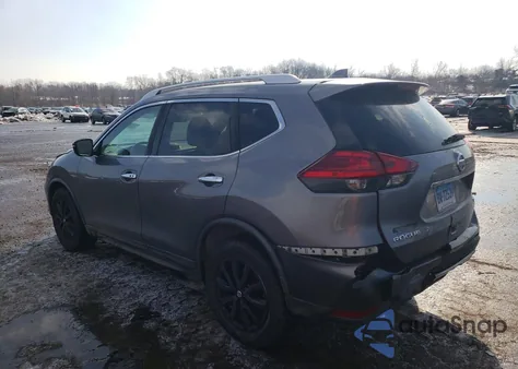 2017 Nissan Rogue S z USA, uszkodzony, nr VIN KNMAT2MT5HP513209